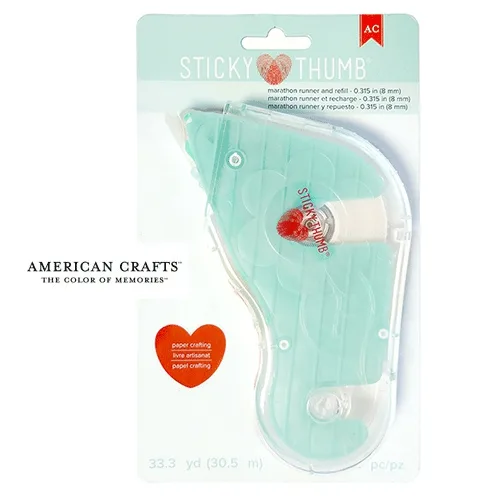 American Crafts Marathon Runner and Refill Sticky Thumb Collection