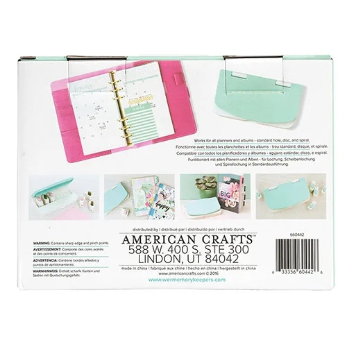 We R Memory Keepers Planner Punch Board Bundle