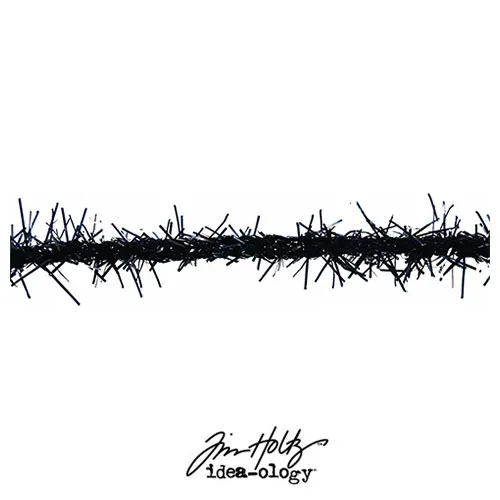 Tim Holtz Idea-ology Tinsel Twine Black