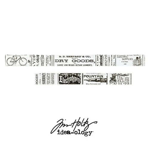 Tim Holtz Idea-ology Tissue Tape Roll Journeyman
