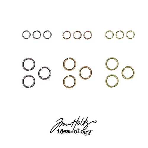 Idea-ology Tim Holtz Metal Jump Rings