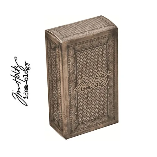 Tim Holtz Idea-ology Cardstock Alpha Cards