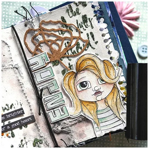 Elizabeth Craft Designs Clear Stamps Block Alphabet