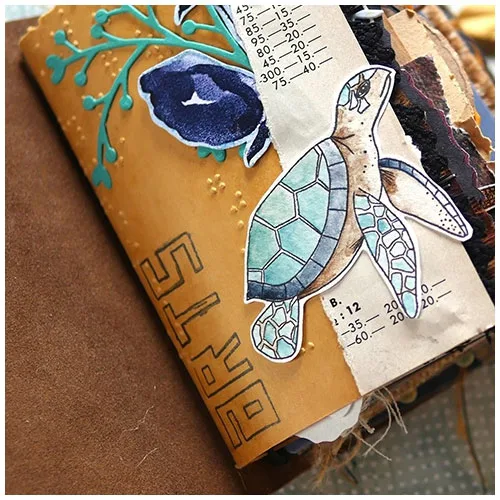 Elizabeth Craft Designs Clear Stamps Block Alphabet