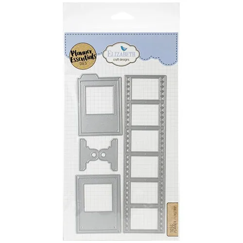 Elizabeth Craft Designs Planner Essentials Dies Planner Filmstrip
