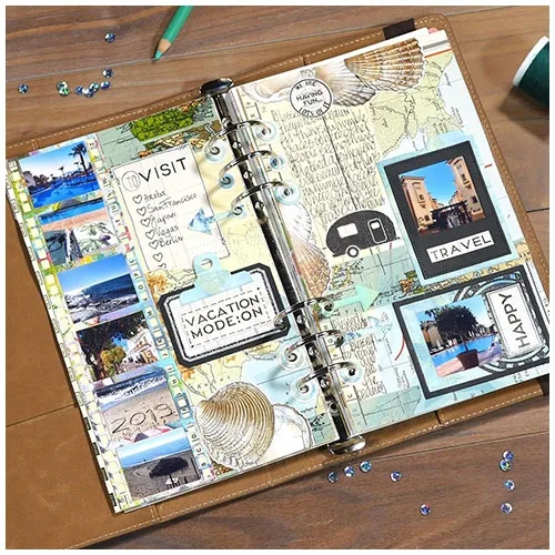 Elizabeth Craft Designs Planner Essentials Dies Planner Filmstrip