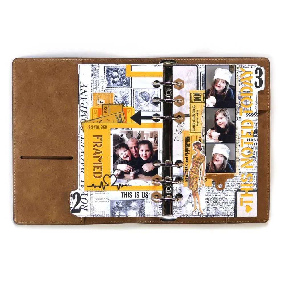 Elizabeth Craft Designs Planner Essentials Sidekick Dies Essentials 1