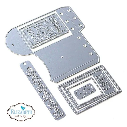 Elizabeth Craft Designs Planner Essentials Sidekick Dies Essentials 8