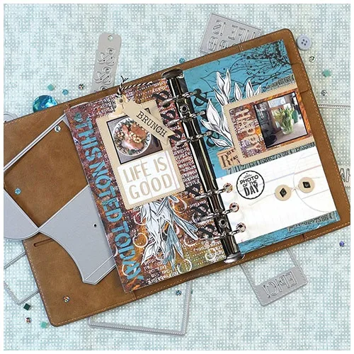Elizabeth Craft Designs Planner Essentials Sidekick Dies Essentials 8