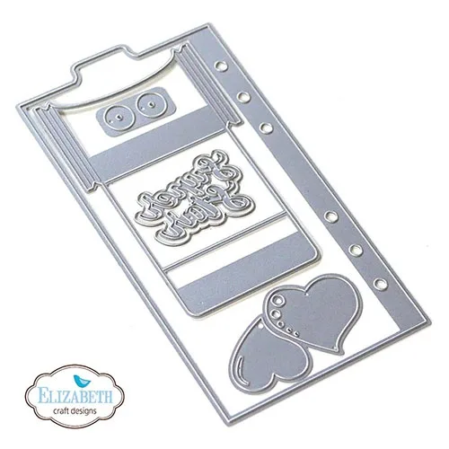 Elizabeth Craft Designs Planner Essentials Sidekick Dies Essentials 6