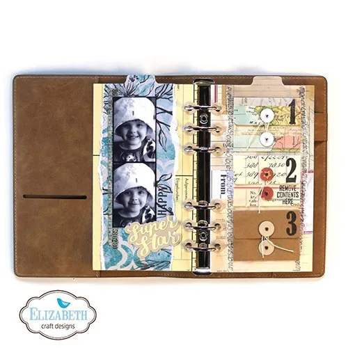 Elizabeth Craft Designs Planner Essentials Sidekick Dies Essentials 6