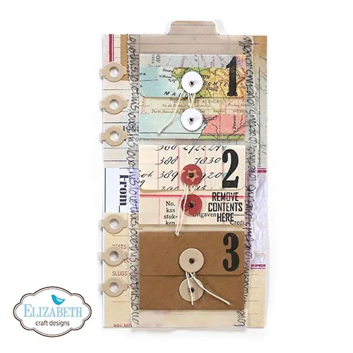 Elizabeth Craft Designs Planner Essentials Sidekick Dies Essentials 6