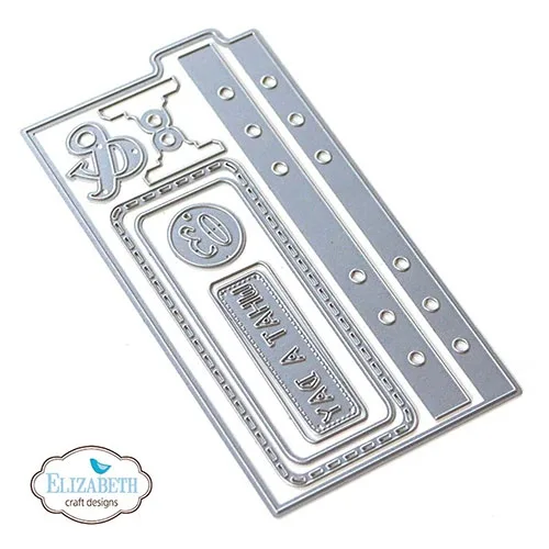 Elizabeth Craft Designs Planner Essentials Sidekick Dies Essentials 5