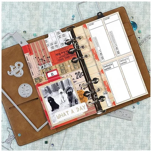 Elizabeth Craft Designs Planner Essentials Sidekick Dies Essentials 5