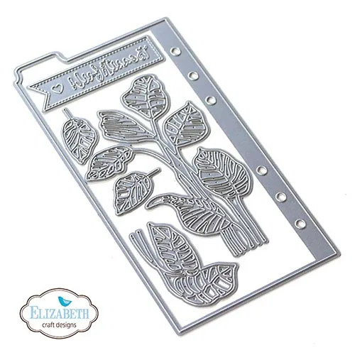 Elizabeth Craft Designs Planner Essentials Sidekick Dies Essentials 7