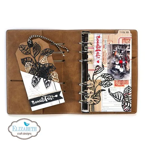 Elizabeth Craft Designs Planner Essentials Sidekick Dies Essentials 7