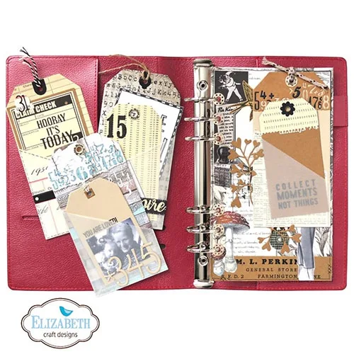 Elizabeth Craft Designs Planner Essentials Sidekick Dies Essentials 26