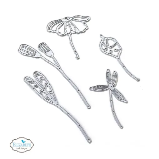 Elizabeth Craft Designs Dies Flower Power