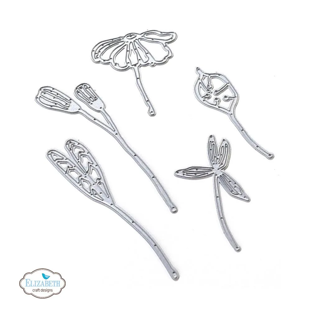 Elizabeth Craft Designs Dies Flower Power