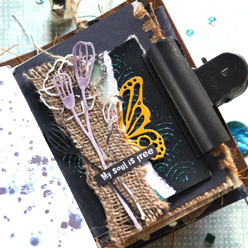 Elizabeth Craft Designs Dies Flower Power
