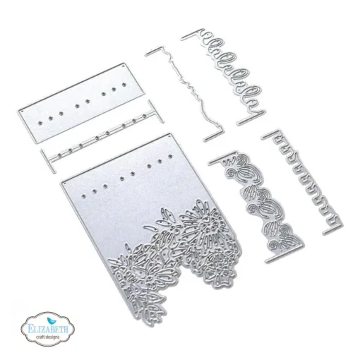 Elizabeth Craft Designs Dies Junk Journal Extras