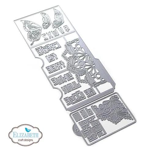 Elizabeth Craft Designs Planner Essentials Sidekick Dies Essentials 1