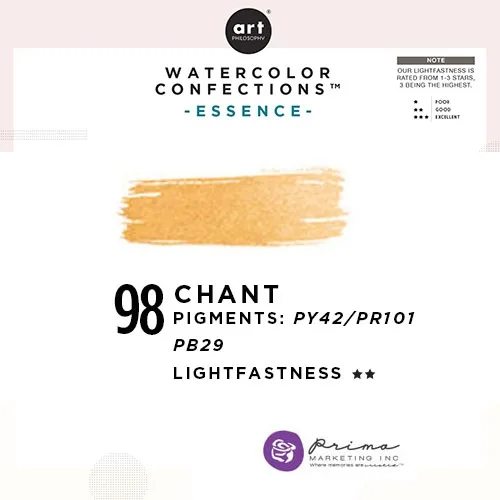 Prima Marketing Art Philosophy Refill Pan CHANT 98 - Essence Watercolor Confections