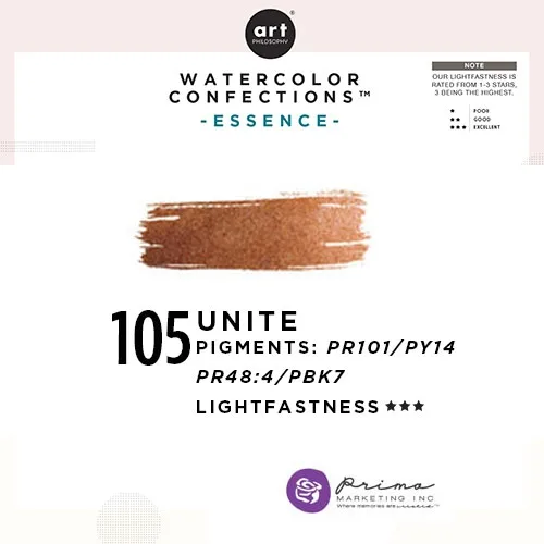 Prima Marketing Art Philosophy Refill Pan UNITE 105 - Essence Watercolor Confections