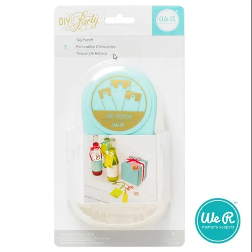 We R Memory Keepers Tag Punch DIY Party
