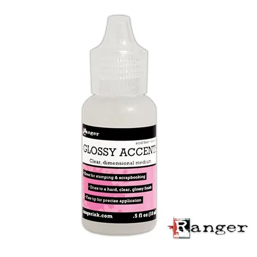Ranger Inkssentials Mini Glossy Accents .5 oz