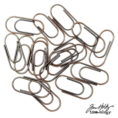 Tim Holtz Idea-ology Metal Mini Paper Clips