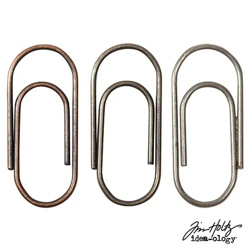 Tim Holtz Idea-ology Metal Mini Paper Clips