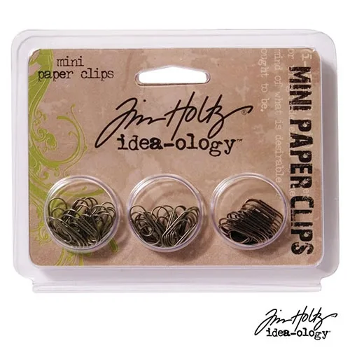Tim Holtz Idea-ology Metal Mini Paper Clips