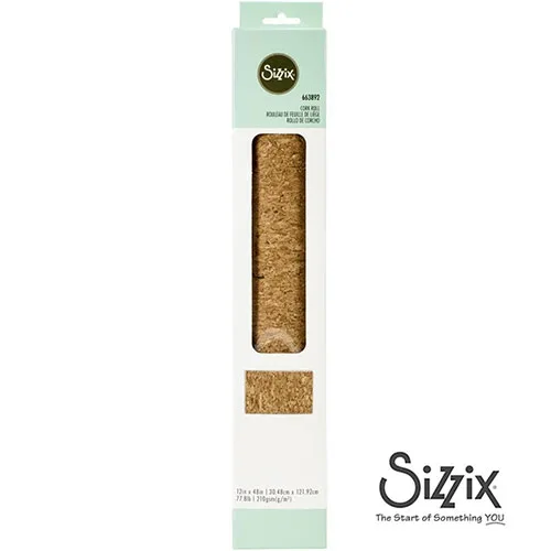 Sizzix Surfacez Texture Roll Cork
