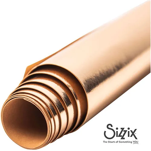 Sizzix Surfacez Texture Roll Rose Gold