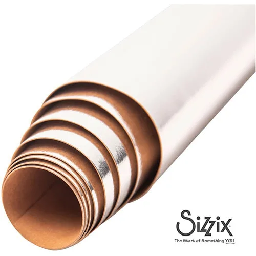 Sizzix Surfacez Texture Roll Silver