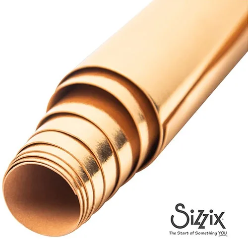 Sizzix Surfacez Texture Roll Gold