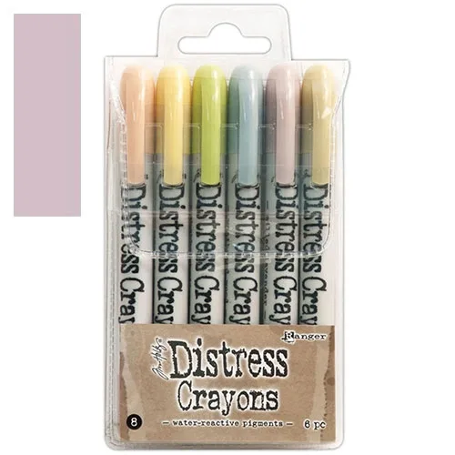 Ranger Tim Holtz set no. 8 Distress Crayon Milled Lavender