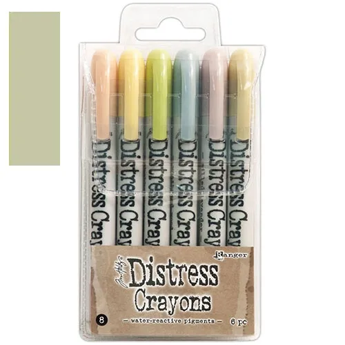 Ranger Tim Holtz set no. 8 Distress Crayon Old Paper