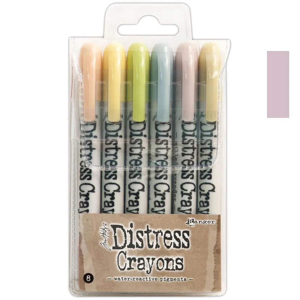 Ranger Tim Holtz set no. 8 Distress Crayon Milled Lavender