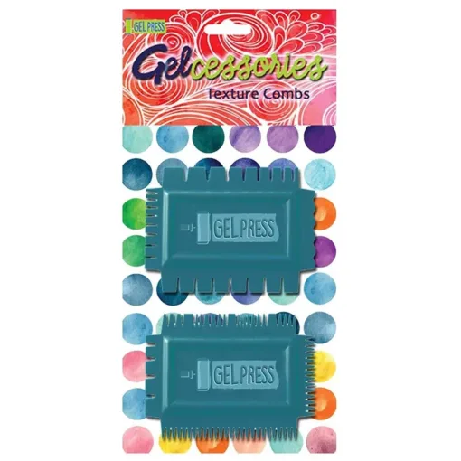 Gel Press Texture Combs
