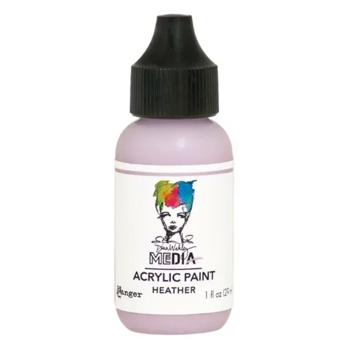 Ranger Dina Wakley Media Acrylic Paint Heather 1oz