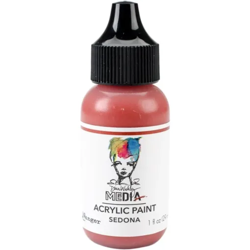 Ranger Dina Wakley Media Acrylic Paint Sedona 1oz