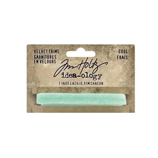 Advantus Idea-ology Velvet Trim Mint Cool by Tim Holtz