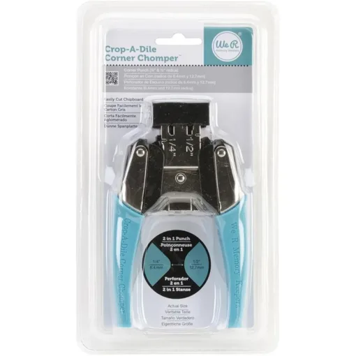 We R Memory Keepers Crop-A-Dile Corner Chomper Rounded Corners