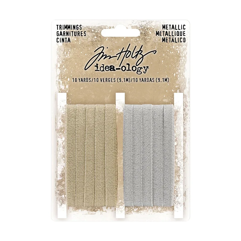 Avantus Idea-ology Trimmigs Metallic by Tim Holtz