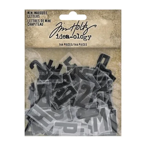 Advantus Idea-ology Mini Marquee Letters by Tim Holtz