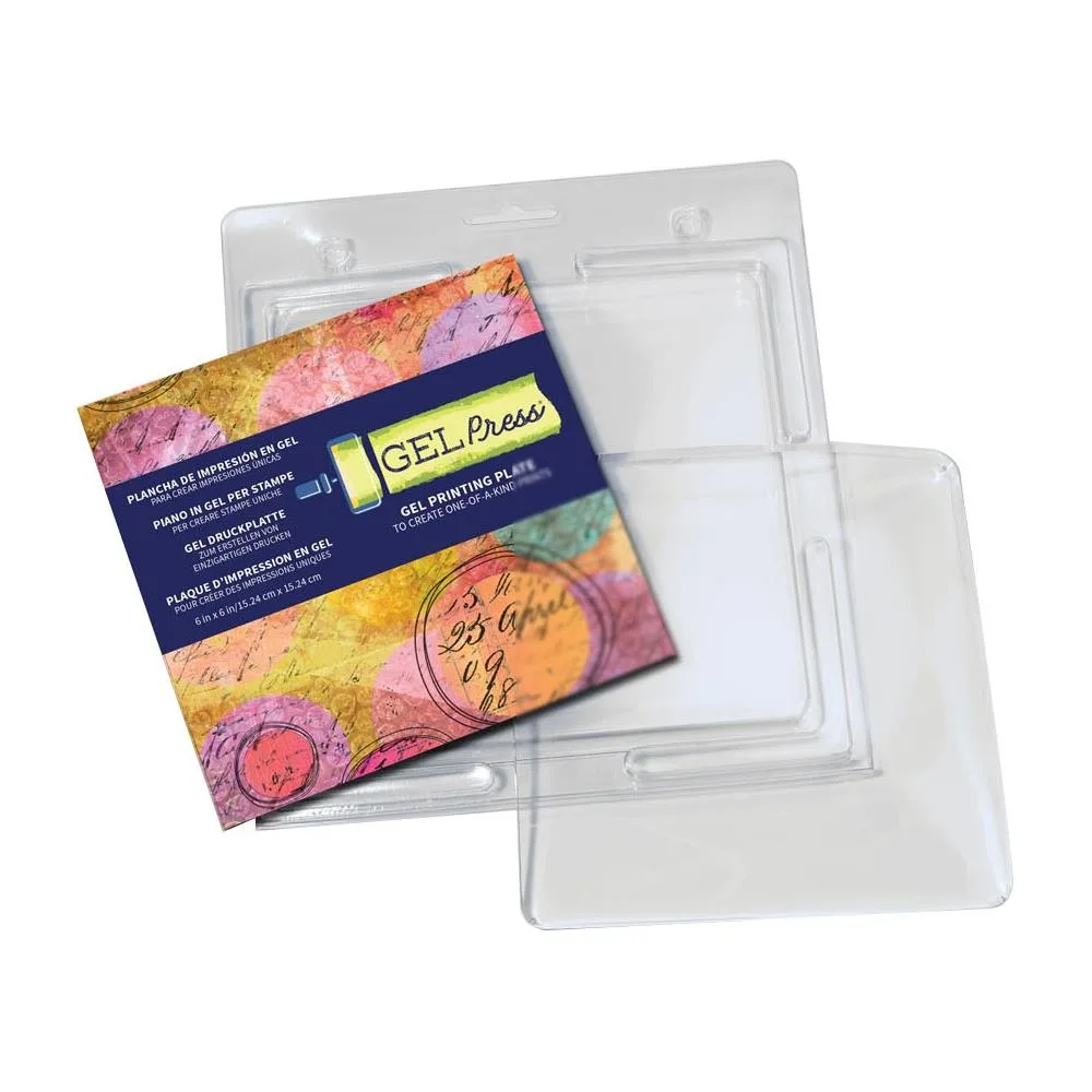 Gel Press Gel Plate 6 x 6 inch