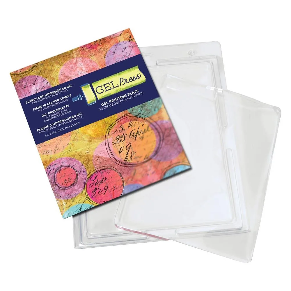 Gel Press Gel Plate 8 x 10 inch