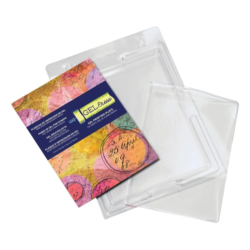 Gel Press Gel Plate 5 x 7 inch